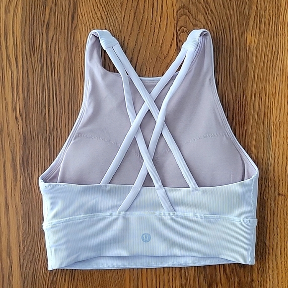 lululemon Energy High-Neck Longline Tough BraMedium Support, B–D Cups - Picture 2 of 4